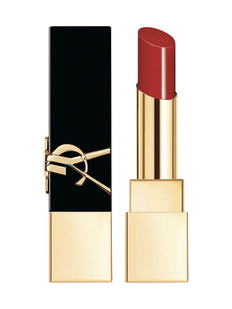 YVES SAINT LAURENT Rouge Pur Couture The Bold Lipstick No.08 Fearless Carnelian 2.8g, ‎red