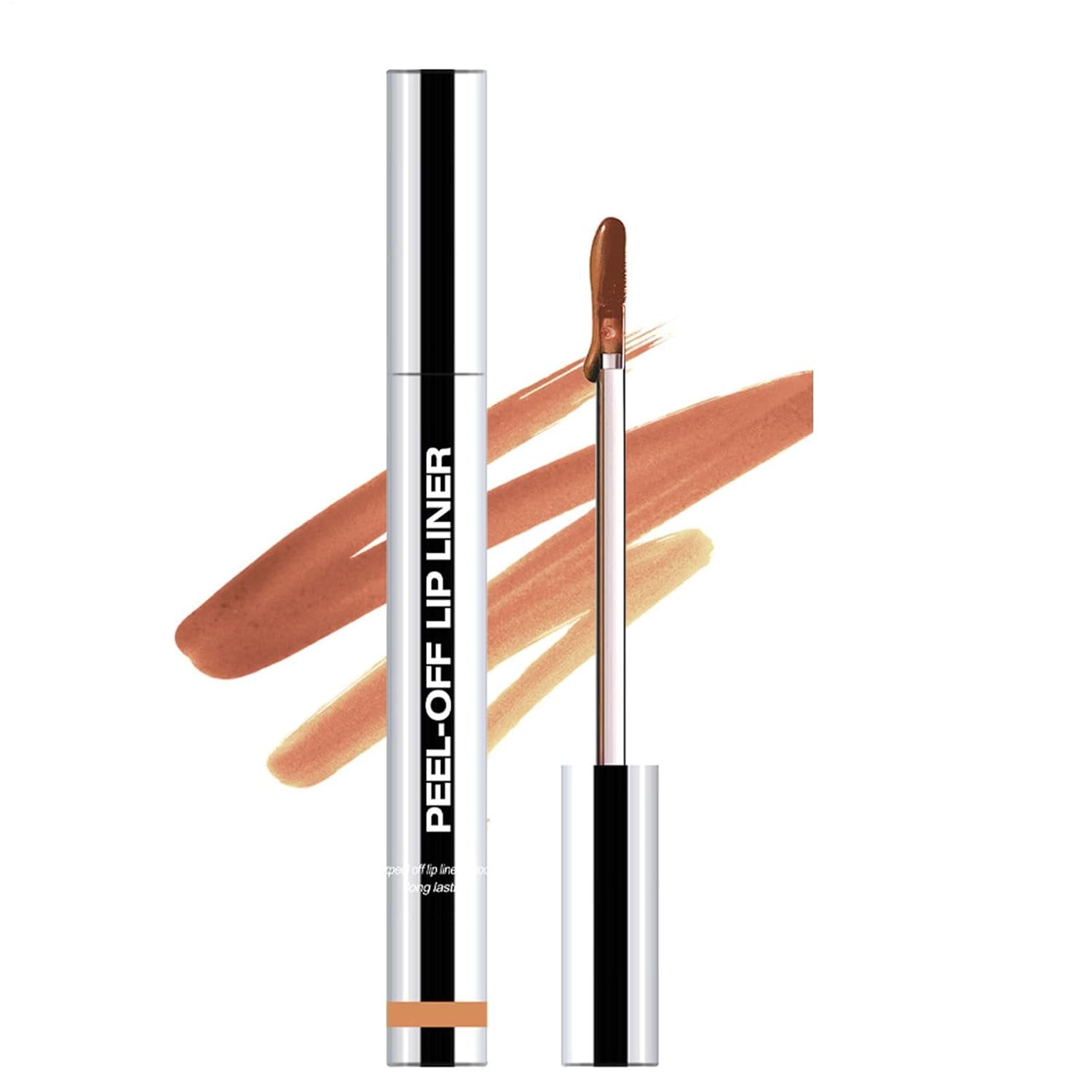 Lip Stain Peel Off Waterproof Peel Off Lip Liner Stain Smudge-proof Lipstain Peel Off Long-Lasting Lip Liner Highly Pigmented and Smooth Lip Gloss Stain Lipstick for Women