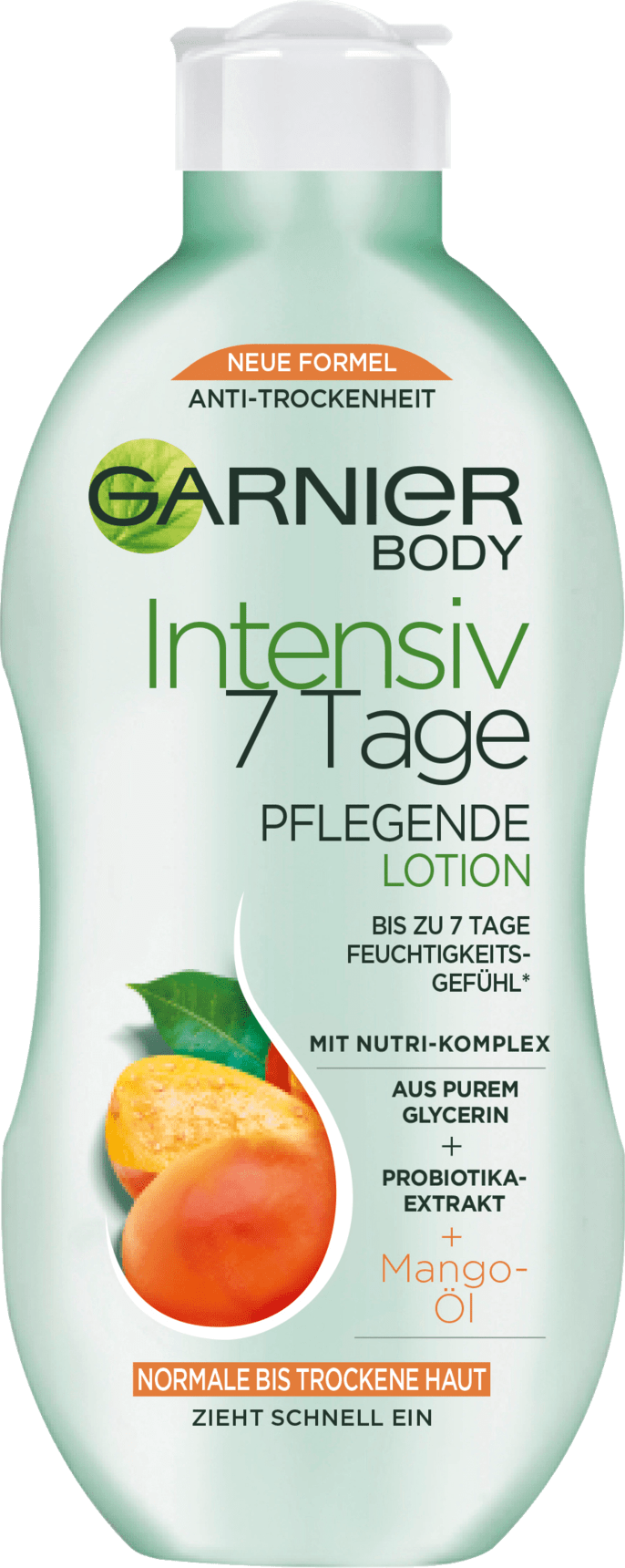 Garnier Body Bodylotion 7 Tage Mango, 400 Ml