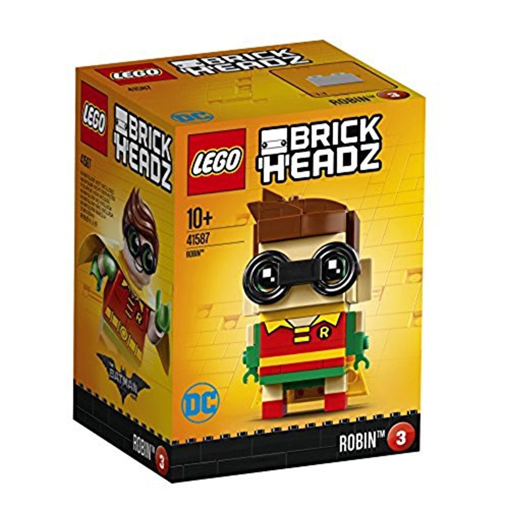 Lego 41587 Brickheadz Robin Collectors Toy