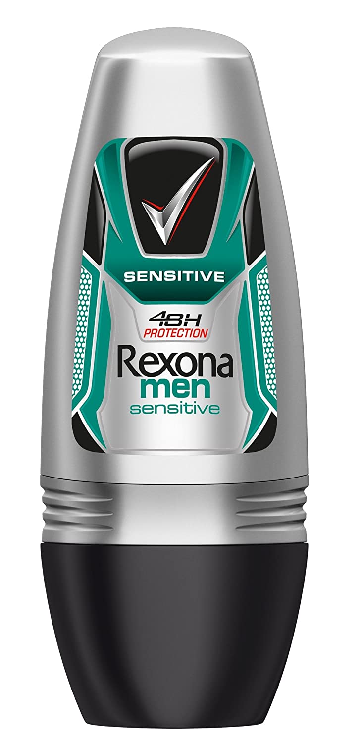 Rexona Men Sensitive Roll-On 50 ml (Pack of 3)