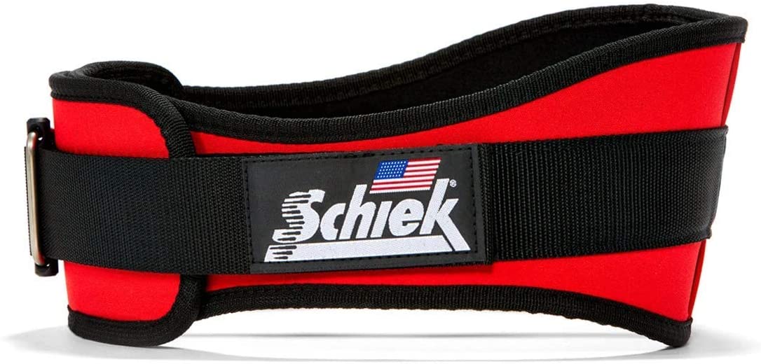 Schiek Sports Belt, Unisex, Comfortable Adjustable, Back Width 15 Cm.