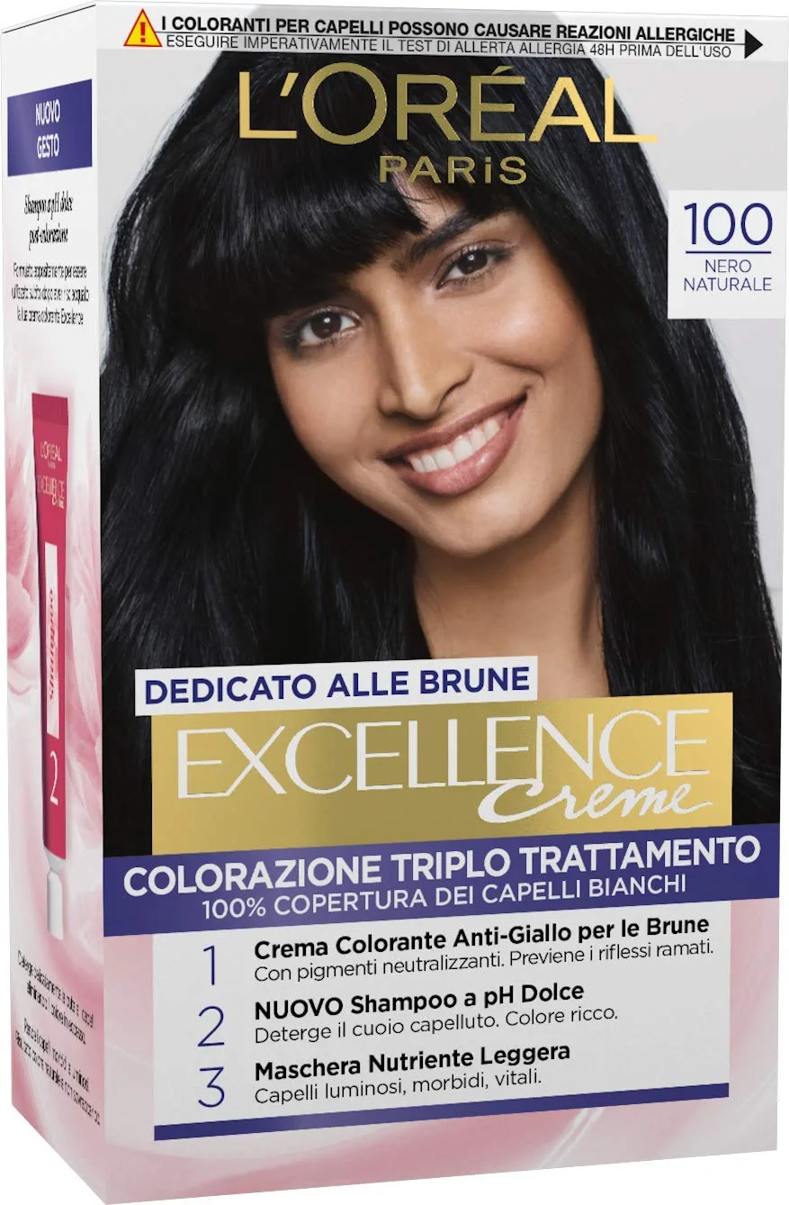 l'oréal L\'Oréal Paris Hair colour 100 Nero Naturale, ‎100