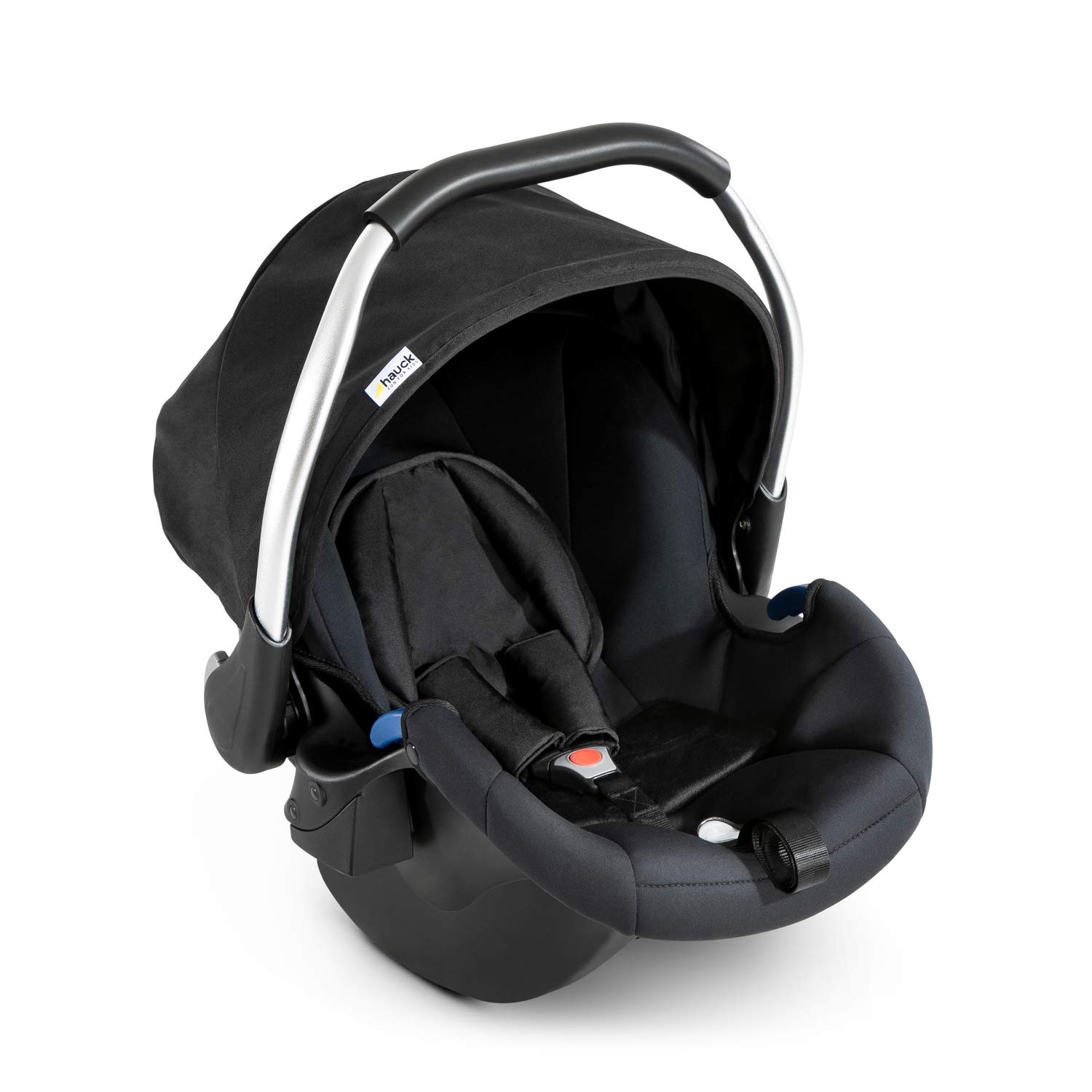 Hauck Comfort Fix Baby Carrier Lightweight Side Impact Protection Isofix Ba