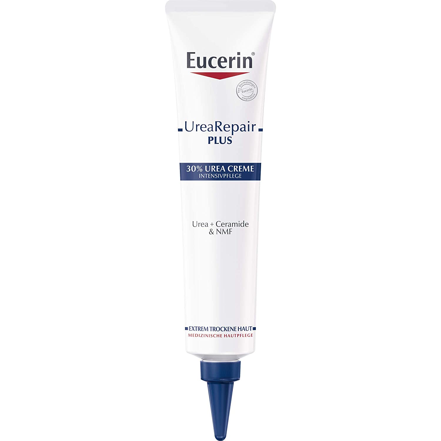Eucerin UreaRepair Plus 30% Urea Cream 75 ml Cream, ‎transparent