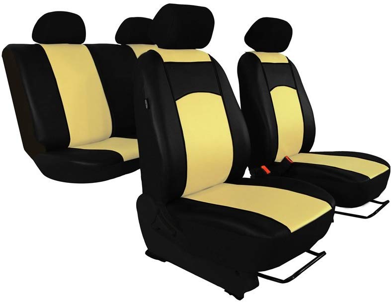 Exclusive Custom for Audi A4 B6 Seat Covers Eco Leather 7 Colours
