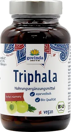 Triphala capsules 90 pieces, 45 g
