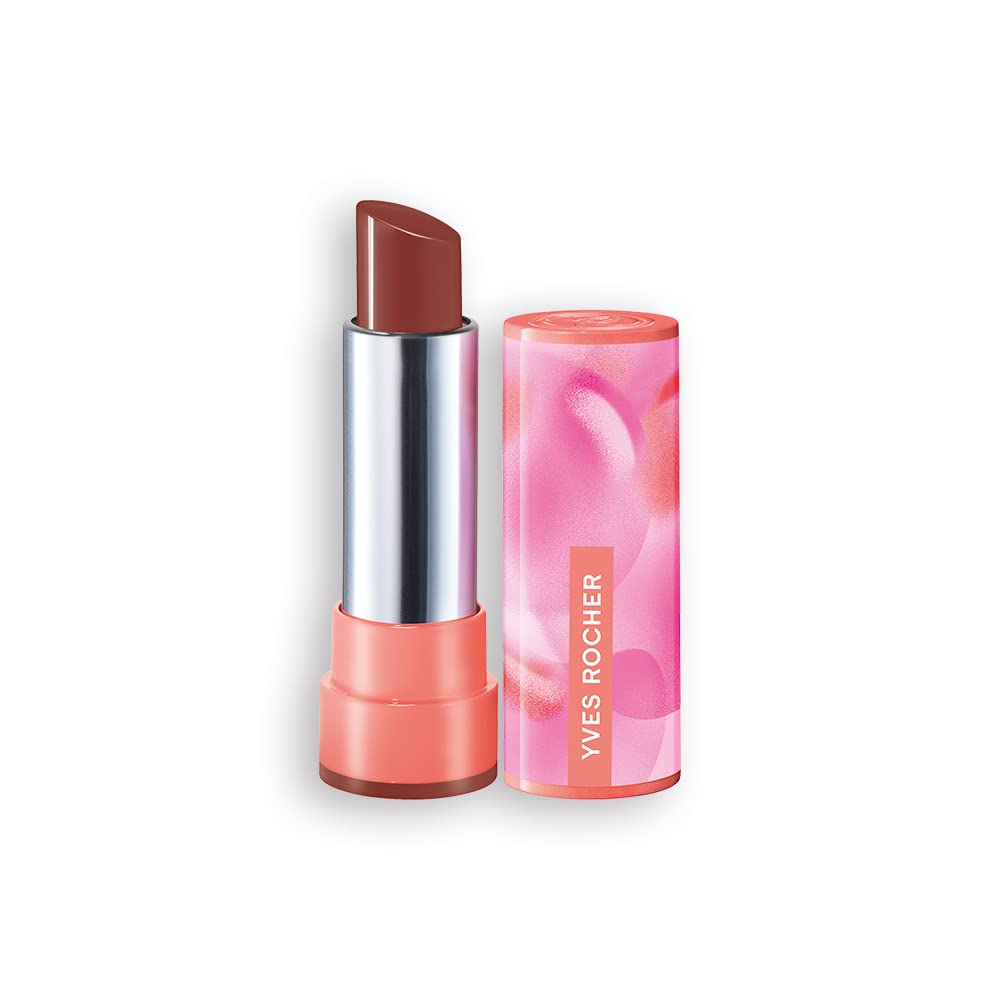 Yves Rocher Couleurs Nature Rouge Elixir Glow 04 Nude Glow | Radiant colors and care in a single lipstick, ‎04