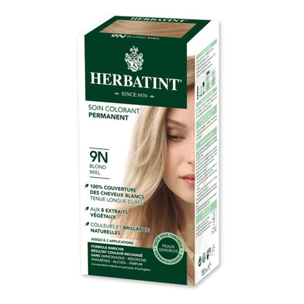 Herbatint - Permanent hair color with the care of 5 plant extracts, 150 ml.