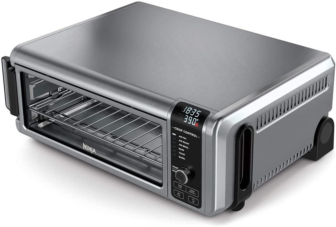 Ninja Foodi SP101EU 8-in-1 multifunctional oven, 2400, brushed stainless steel, silver