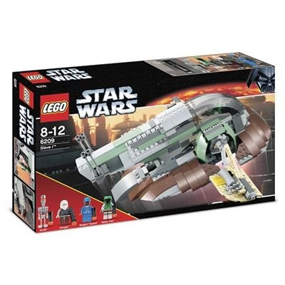 Lego Star Wars 6209 Slave I