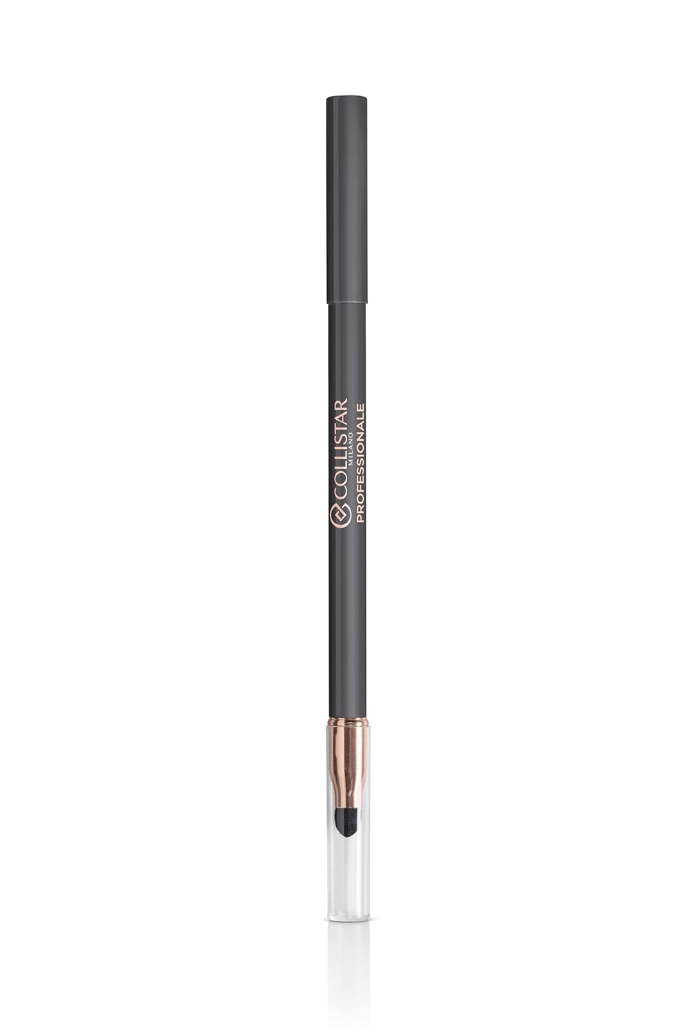 Collistar Professional Eye Pencil, Soft Texture, Easy to Fade, Long Life, Waterproof, 24 Hours, with Applicator, No.3 Steel, 1.2ml