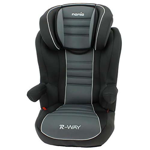 Nania Baby Seat with Backrest without straps System Easyfix Dark Grey