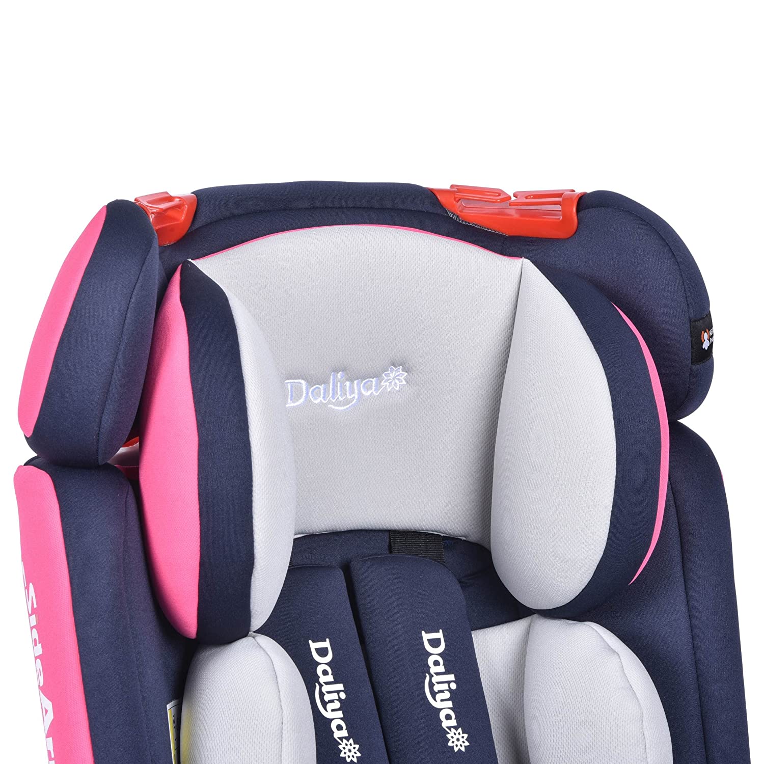 Daliya® Sitorino Child Seat 0-36 kg with Isofix & Top Tether I Car Seat Group 0+1+2+3 I 5-Point Seat Belt I Pink