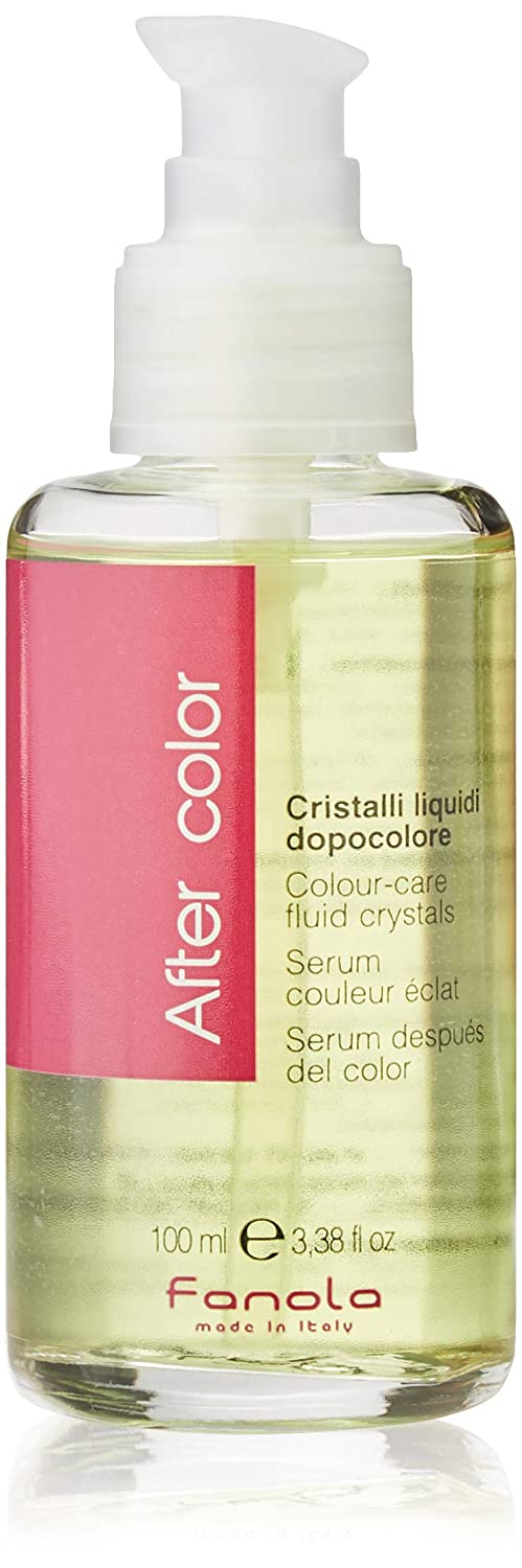 Fanola After Colour Care Fluid Crystal Liquid 100 ml, ‎multi-coloured
