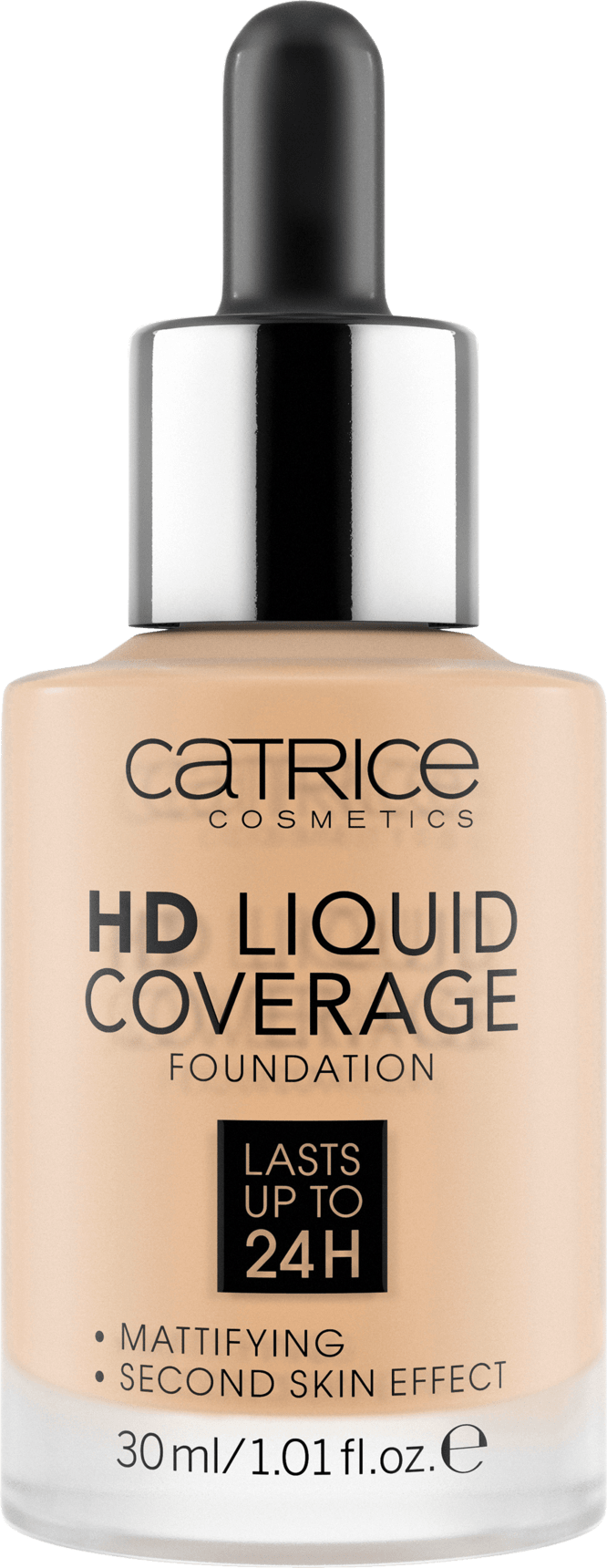 CATRICE Make-Up Hd Liquid Coverage Foundation Fair Beige 008, 30 Ml