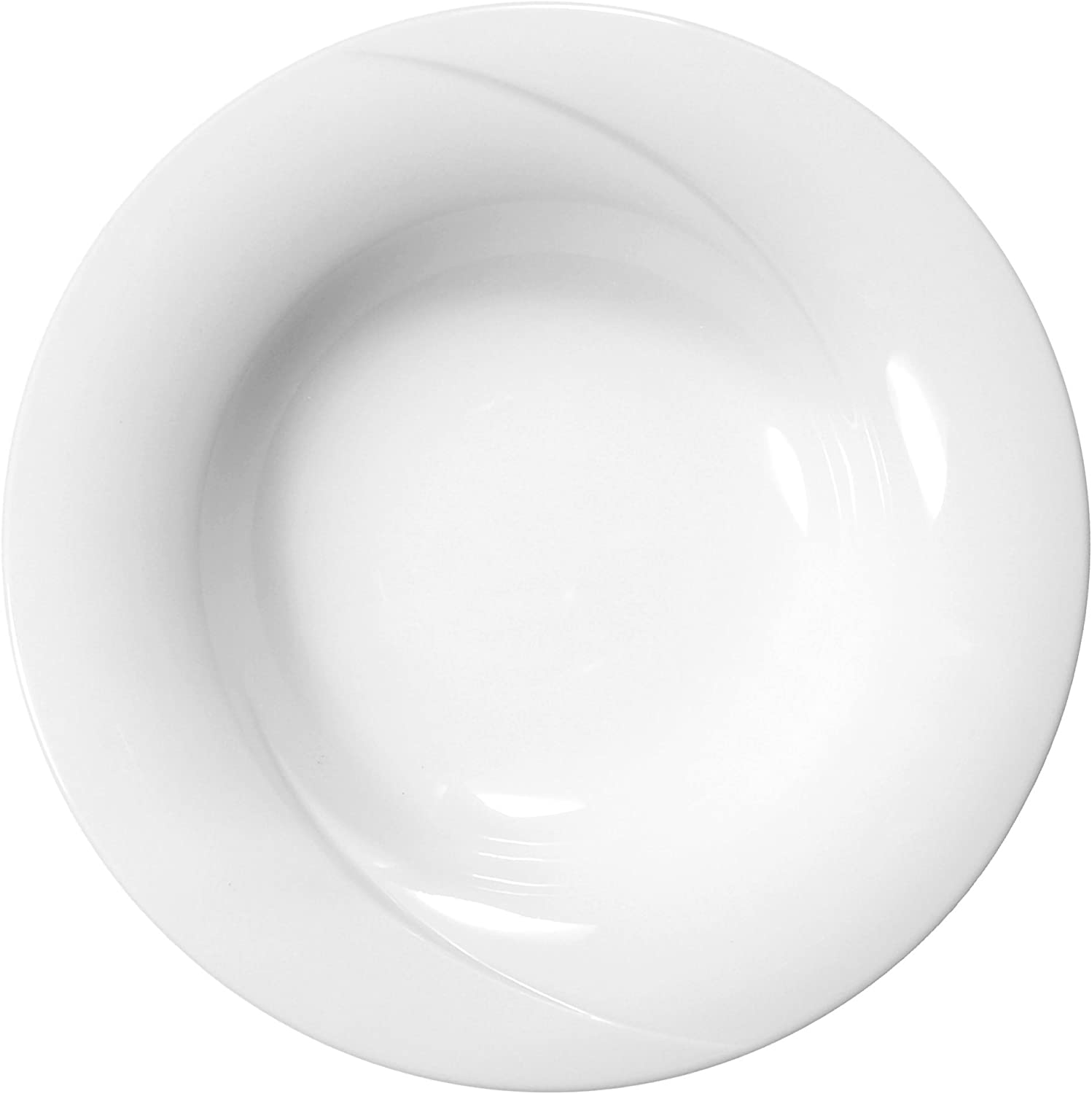 Pasta Plate 26.8 cm Laguna White Universal 00006 by Seltmann Weiden