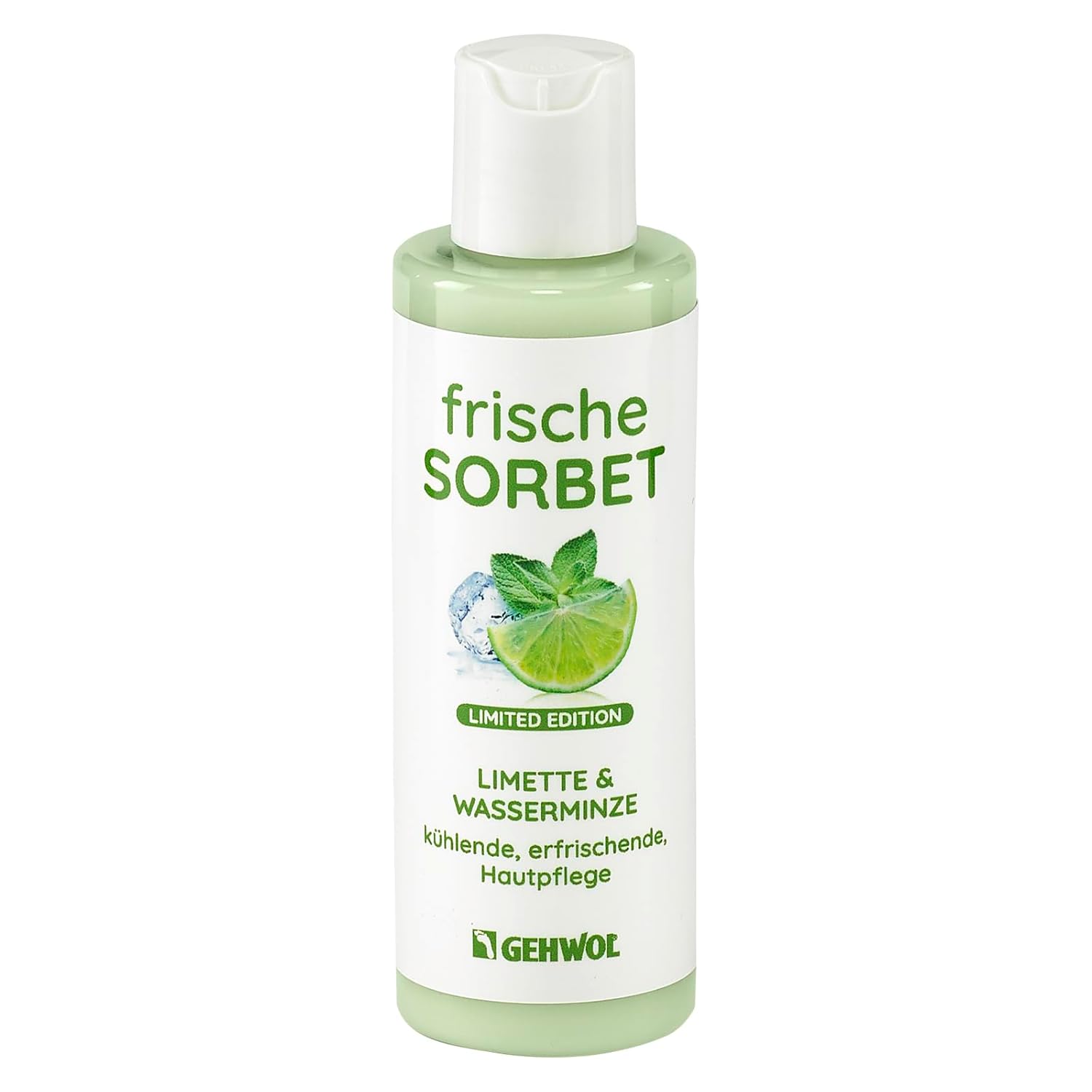 GEHWOL Fresh Sorbet, Lime & Watermint, Cooling, Refreshing Skincare, 100ml