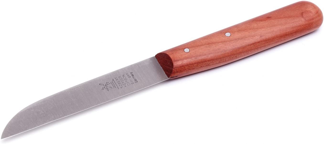 Herder Windmuhlenmesser Vegetable Knife Large - Classic Cherry Not Rustproof - Herder Windmill Knife