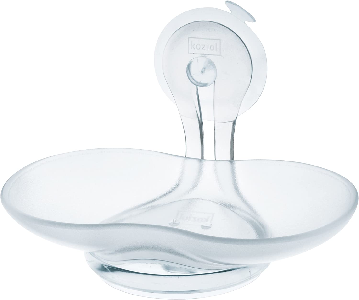 Koziol Loop Soap Dish, Transparent
