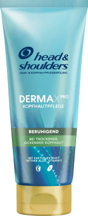 head&shoulders Derma x Pro Conditioner, Soothing, 200 ml