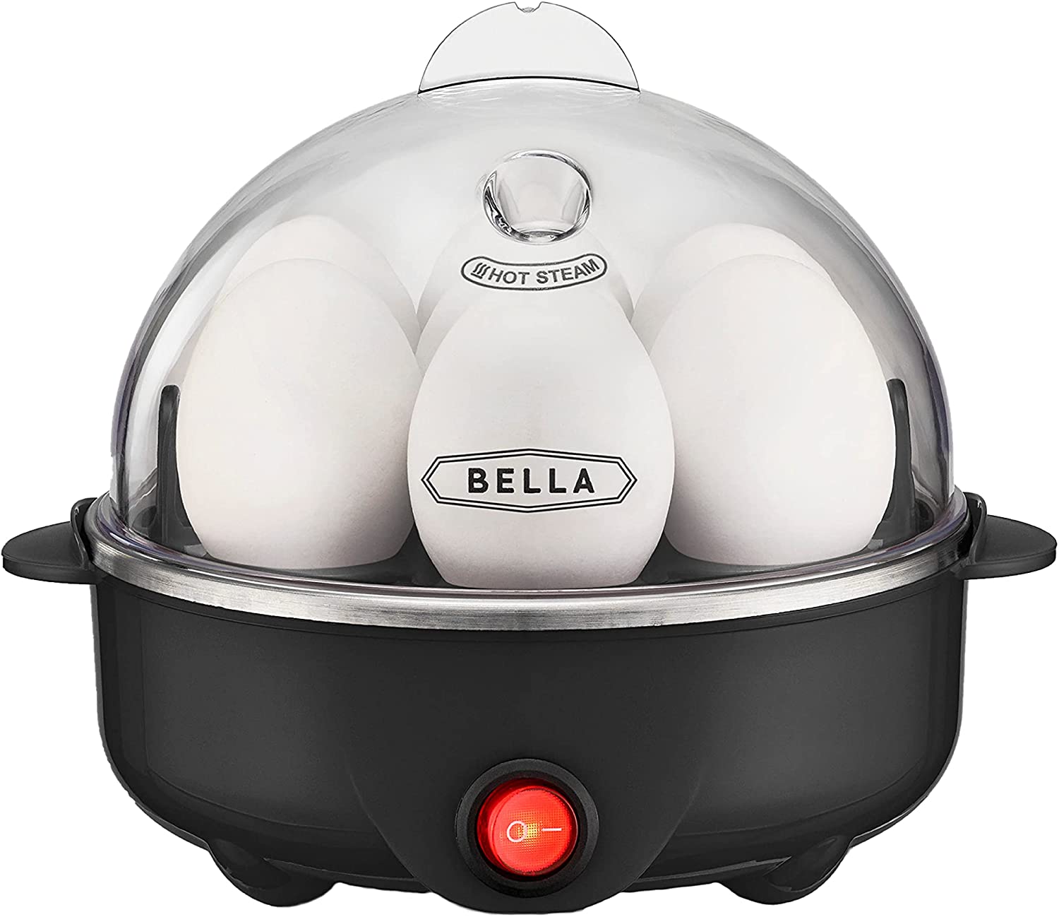 BELLA 17284 Egg Cooker White