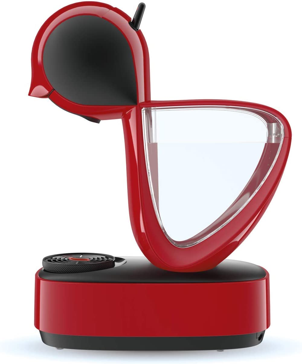 Krups YY3877FD Nescafé Dolce Gusto Infinissima Coffee Capsules 15 Bar Red