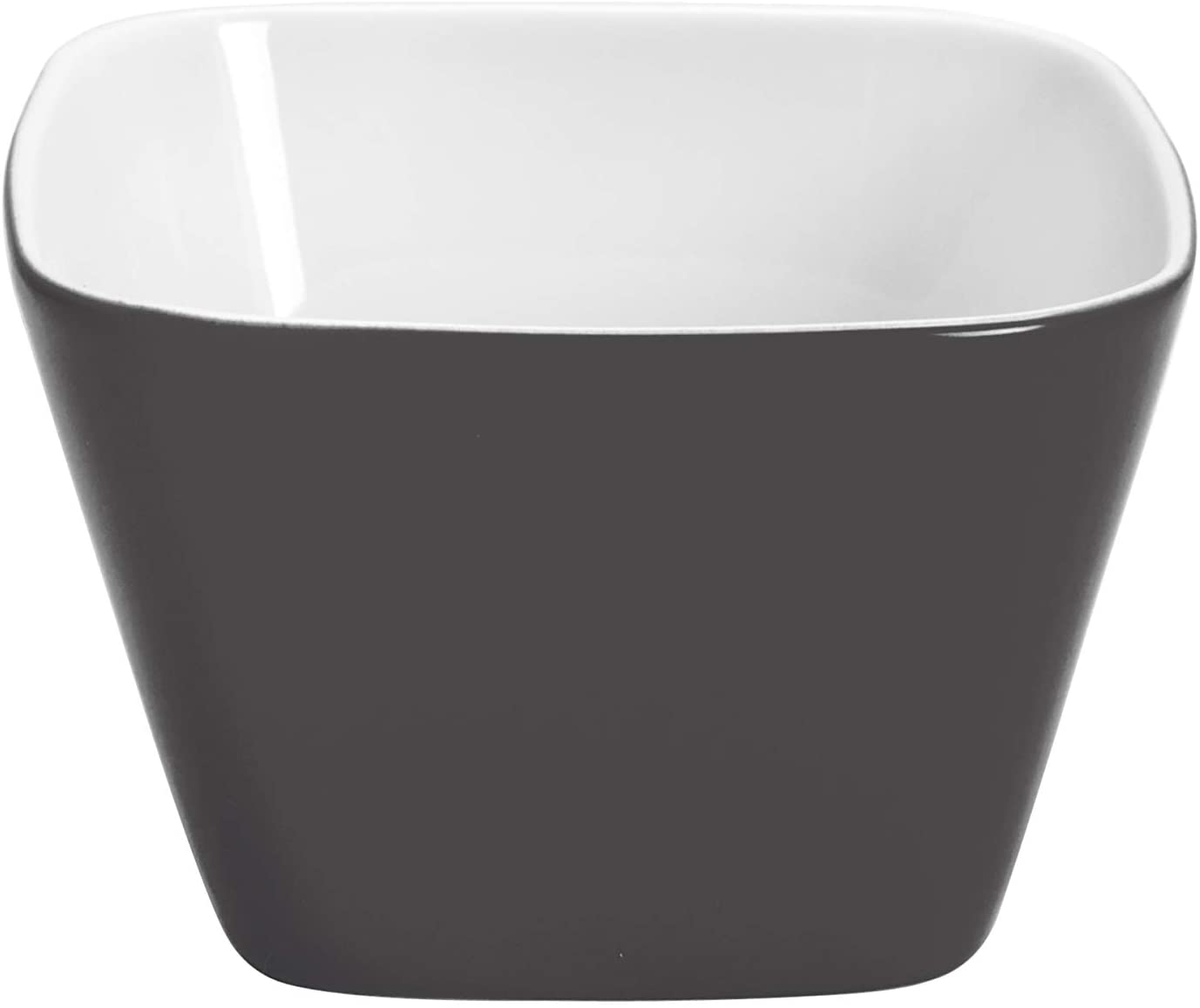 KAHLA Abra Cadabra Small Bowl Square 6 x 6 cm Grey Exterior 206010A70809C)