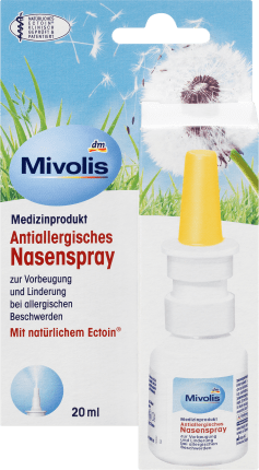 Mivolis Antiallergic nasal spray, 20 ml