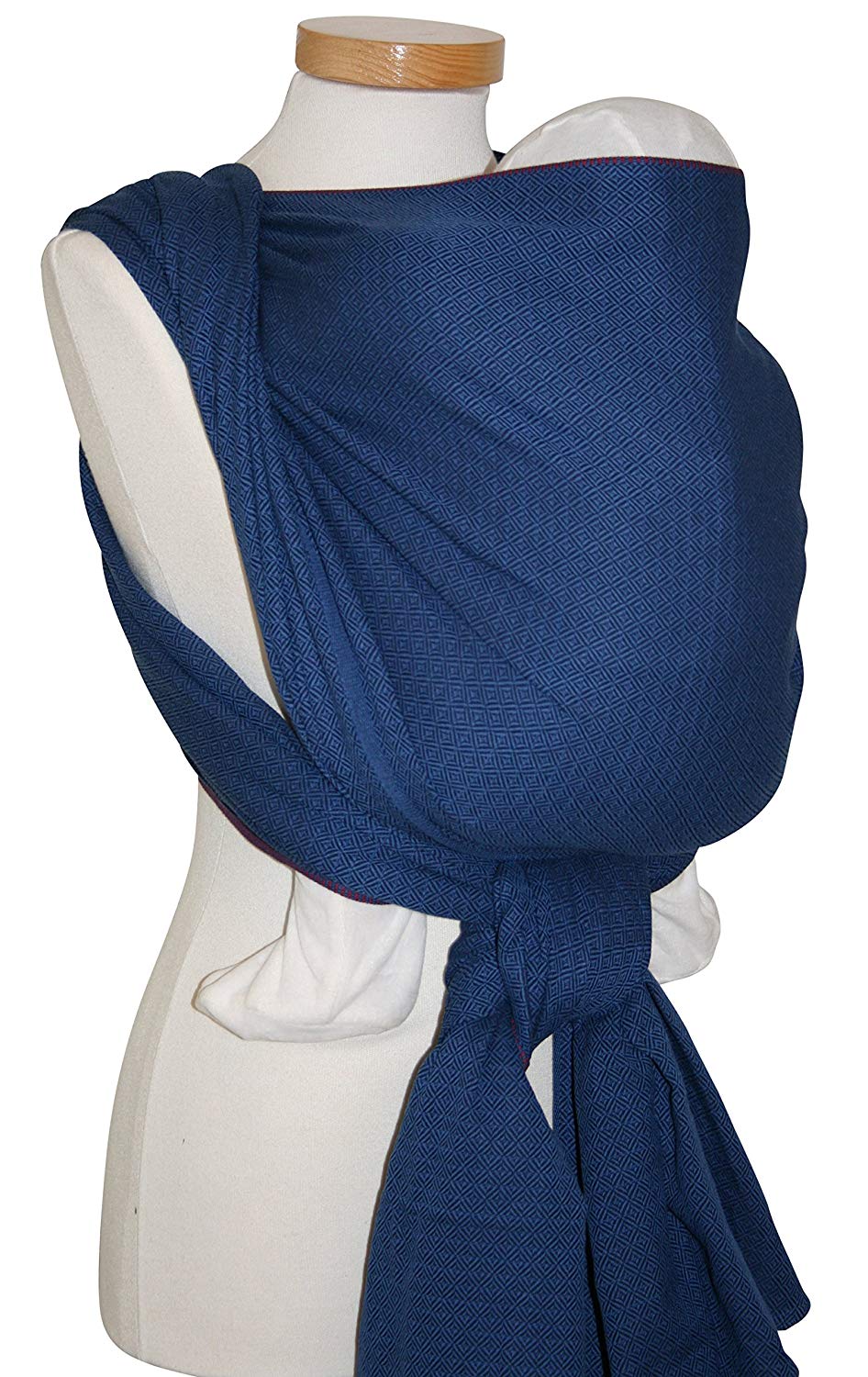 Storchenwiege Leo Towel – Navy Blue blue