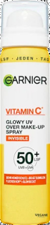 Vitamin C Glowy UV Over Make up Spray SPF 50+, 75 ml