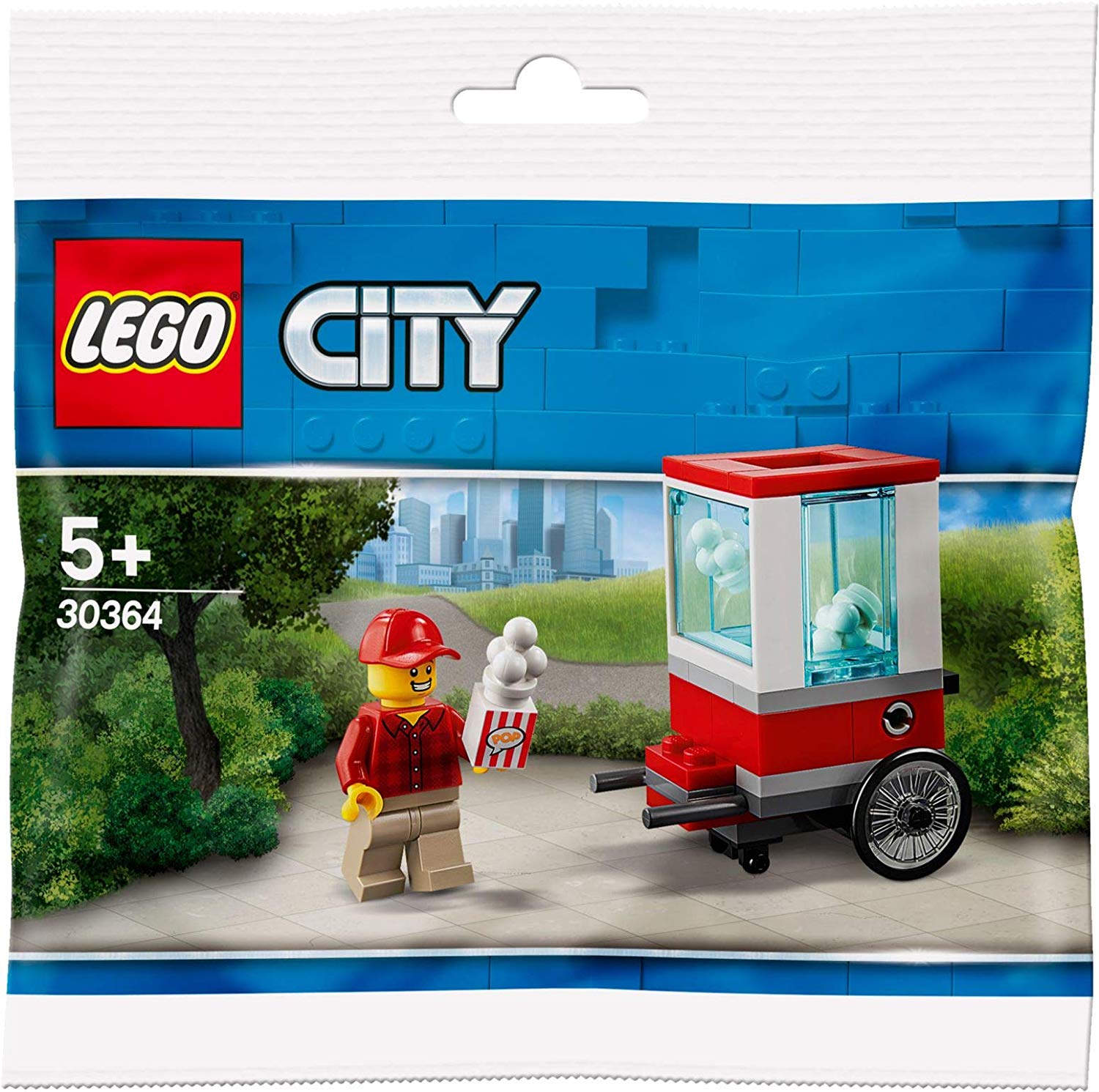Lego City 30364 Popcorn Trolley