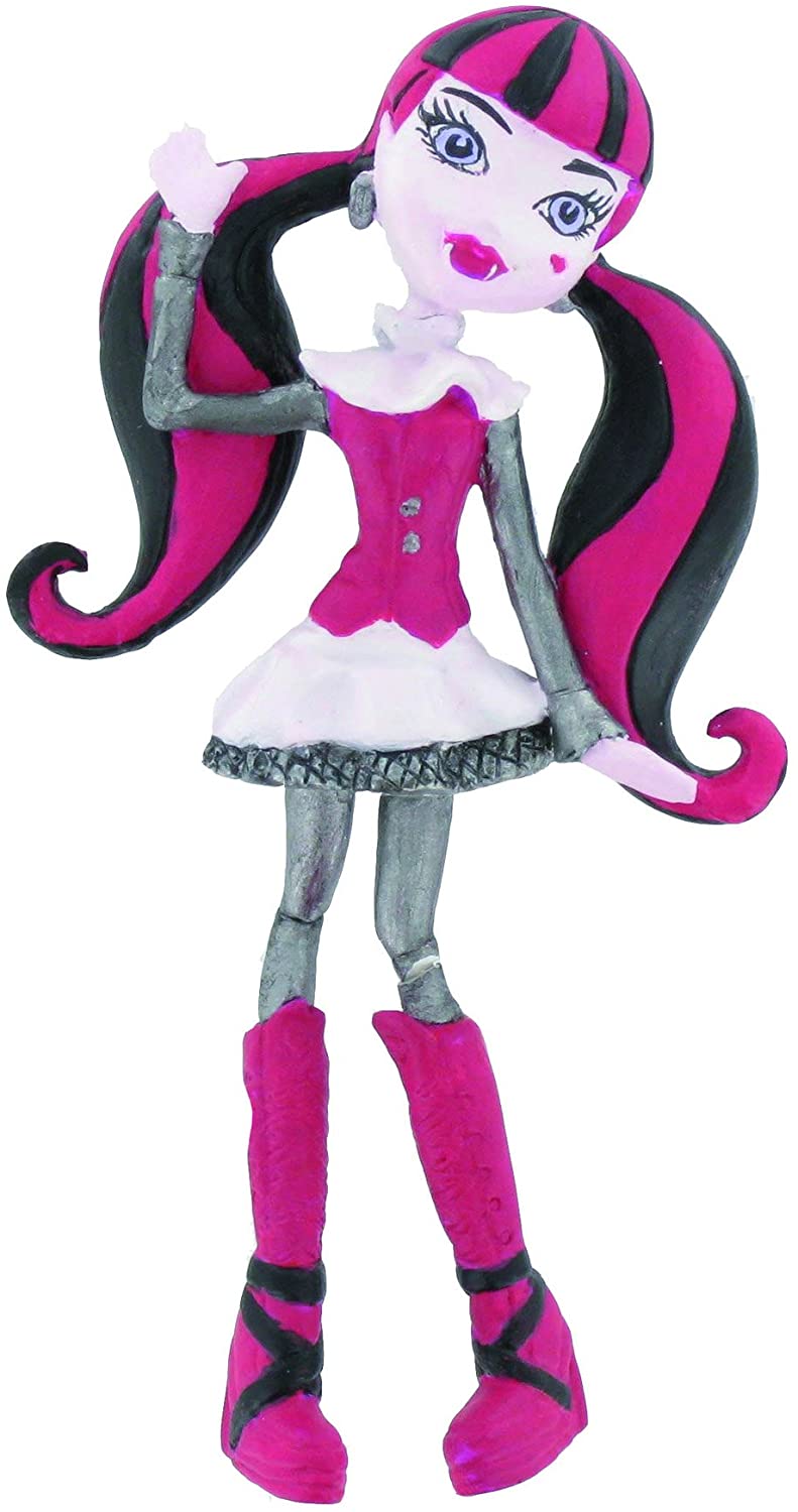 Comansi 10Cm Monster High Dracu Laura Mini Figure
