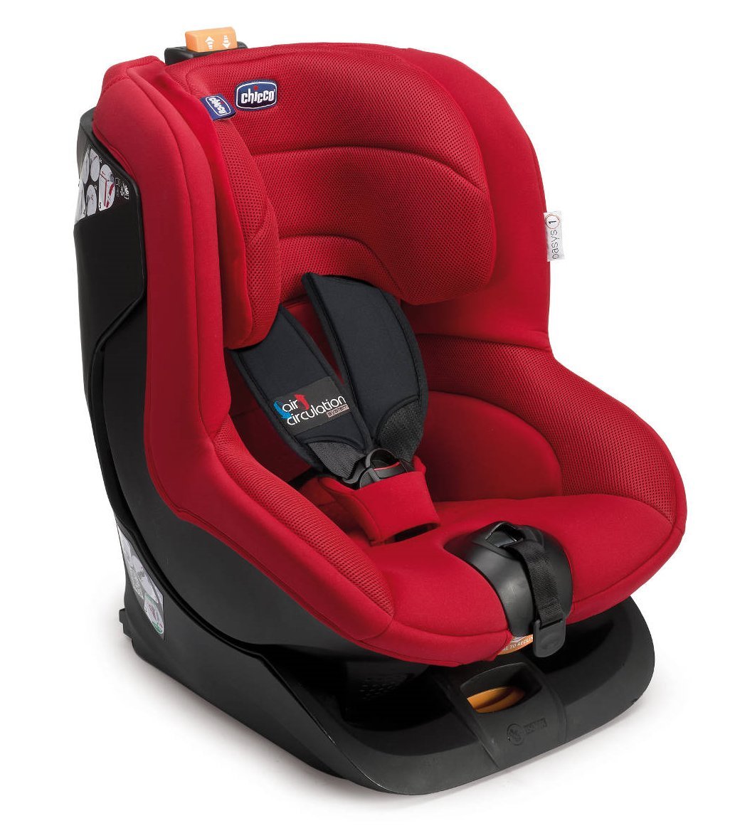 Chicco Oasys 1 Isofix Car Seat (Fire)