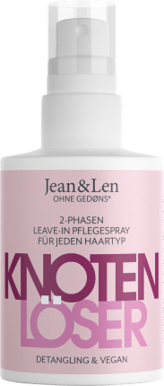 Jean & Len Leave-In Spray 2-phase knot remover, 100 ml