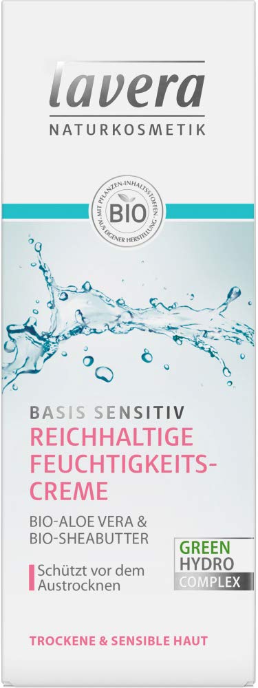 Lavera Bio basis sensitiv Reichhaltige Feuchtigkeitscreme (2 x 50 ml)