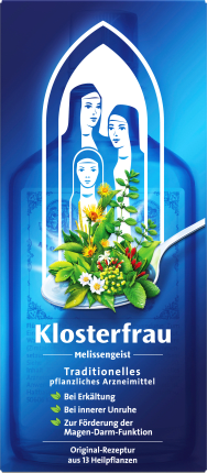 Klosterfrau Melissa Spirit, 155 Ml