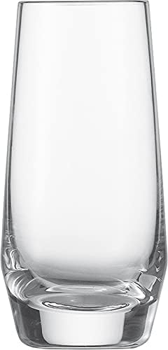 Stamper Schnapps Shot No. 35 / Height 95 mm Pure Zwiesel Glass ** 4 (Pack of 4)