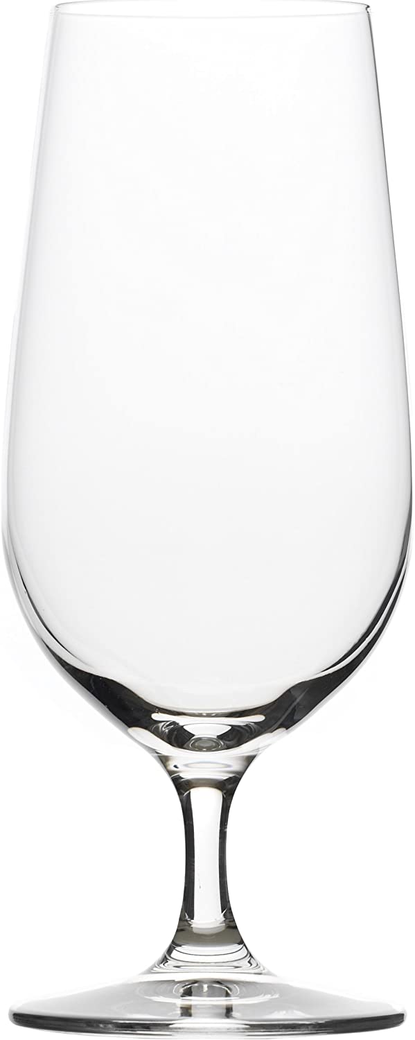 Stölzle Lausitz beer glass, 0.30 l, Grand Cuvée set of 6, crystal glass, break-resistant and dishwasher-safe