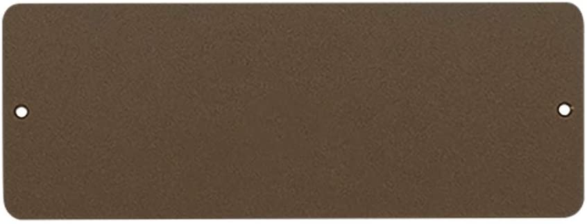 KalaMitica, Magnetic Chalkboard Steel Size 9 x 24 x 0.12 cm Colour: Corten Effect