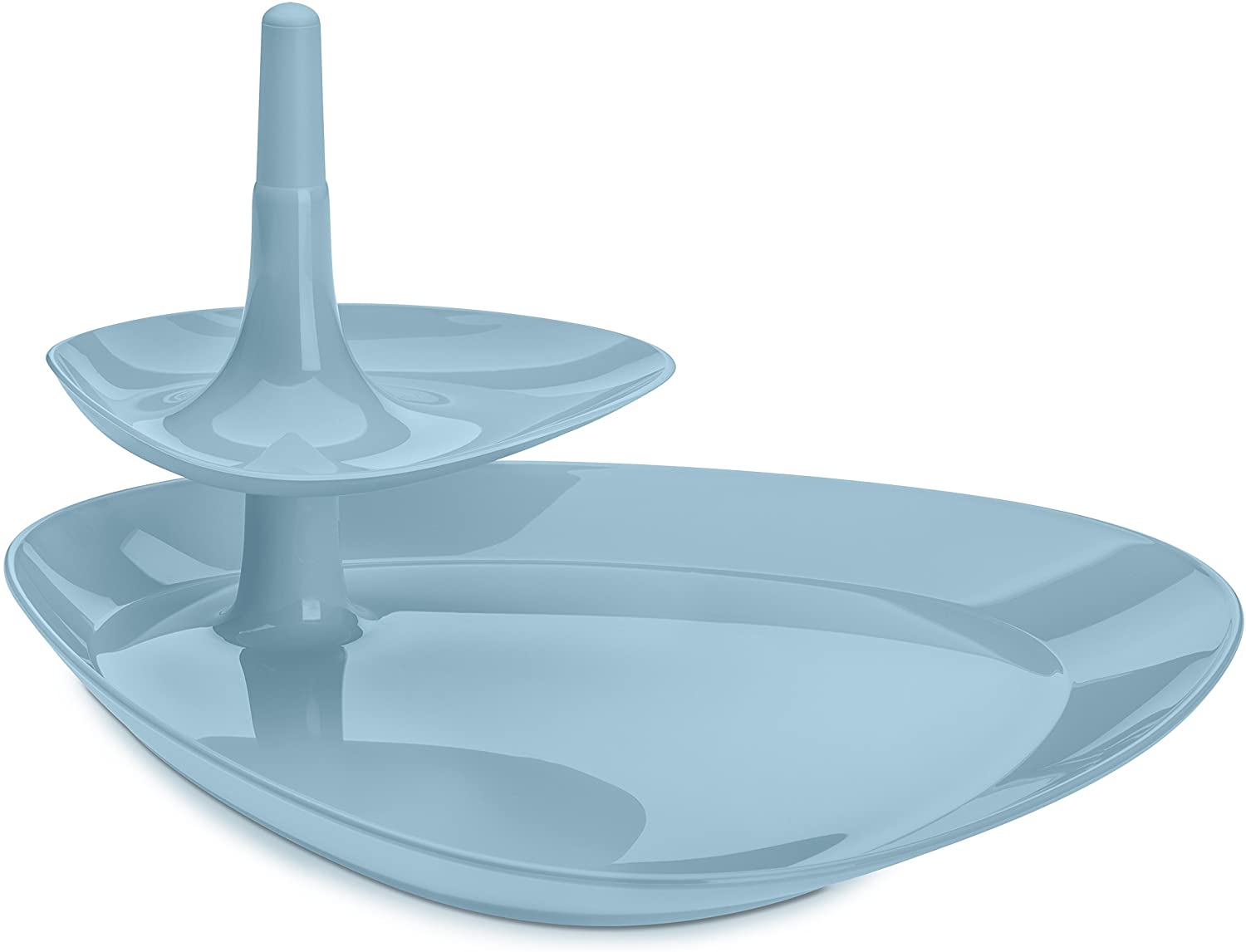 Koziol Betty Tray, Snack Tray, Snack Bowl, Snack Bowl, Decorative Bowl, Pla