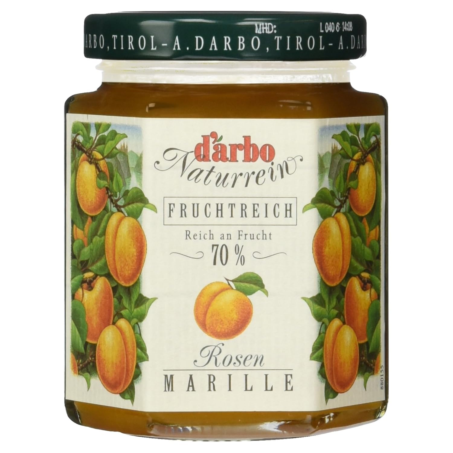 Darbo 200g Glass Fruit Jars (Primer)