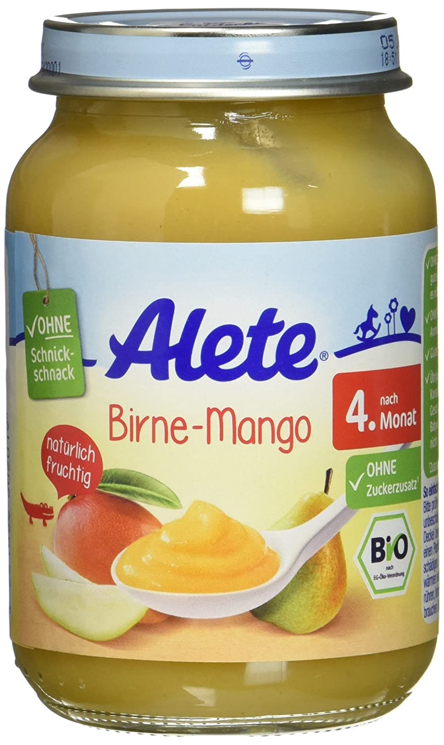 Alete Birne-Mango, 190 g