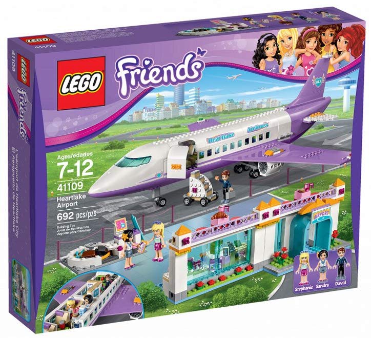 Lego Friends 41109 - Heartlake Airport