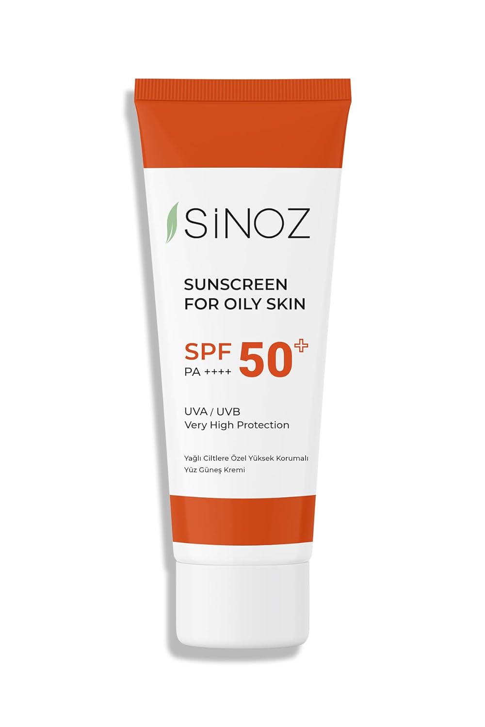 SiNOZ Sun Protection Oily Skin SPF 50 - Nourishing Sun Cream Face Cream UV Sunscreen Sun Protection - 50 ml