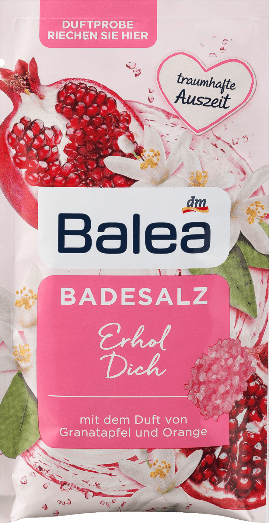 Balea Bath Salts Rest, 80 G