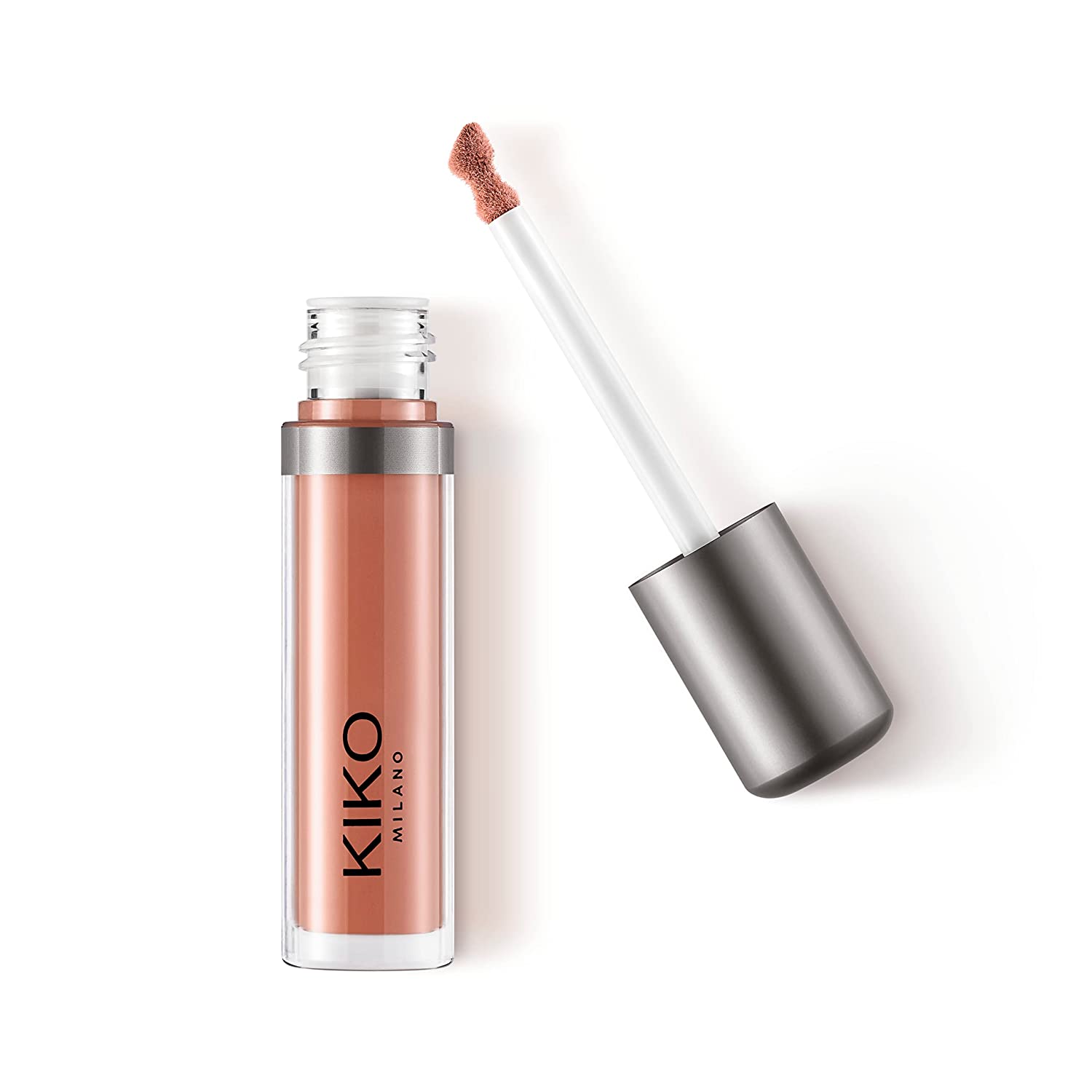 KIKO Milano Lasting Matte Veil Liquid Lip Colour 02 Liquid Lipstick with Matte Finish and Long Lasting