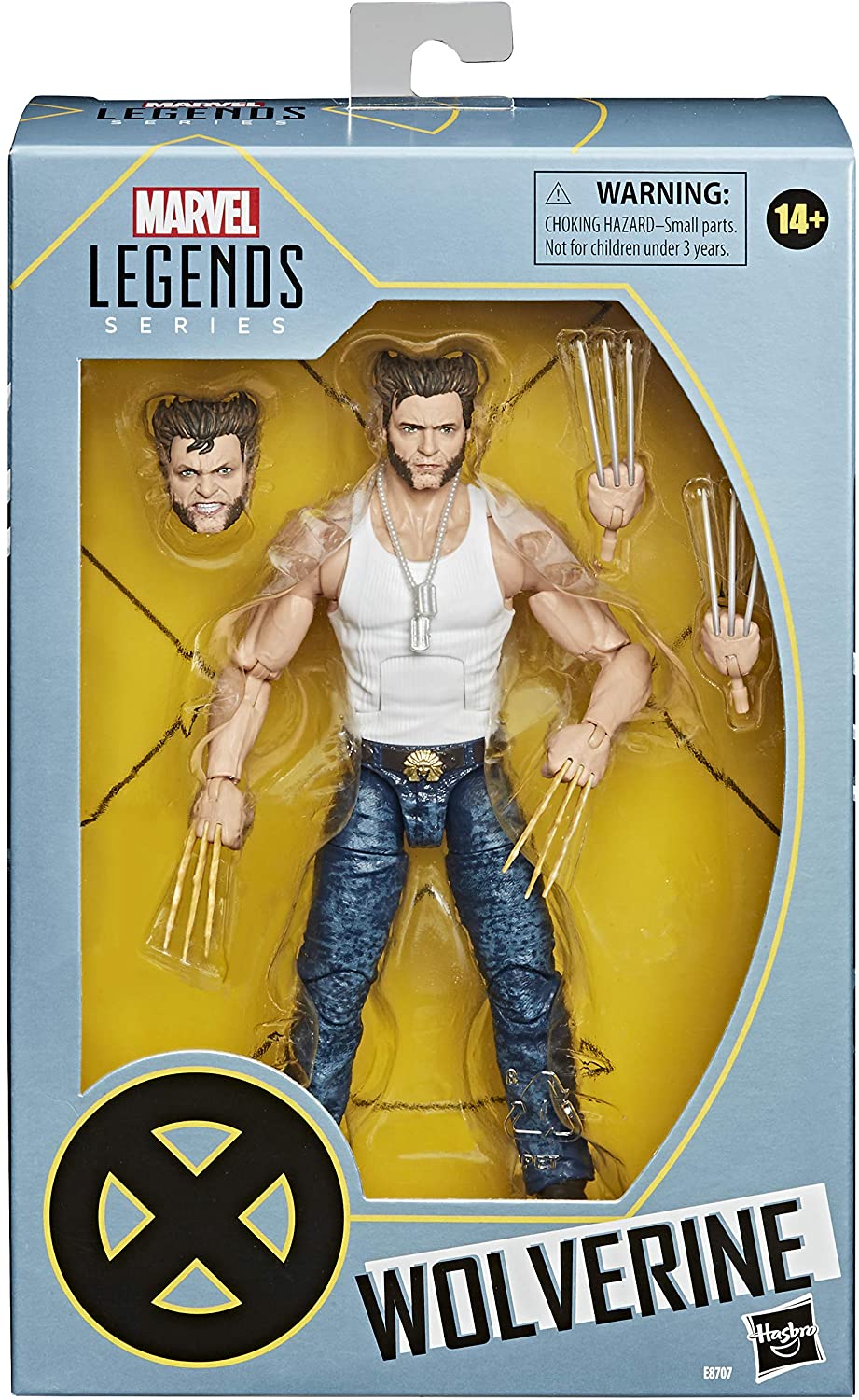Marvel Hasbro Legends Series Wolverine 15Cm Action Figure 14+