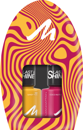 Nailack Set Last & Shine 2 TLG 560 + 152, 16 ml
