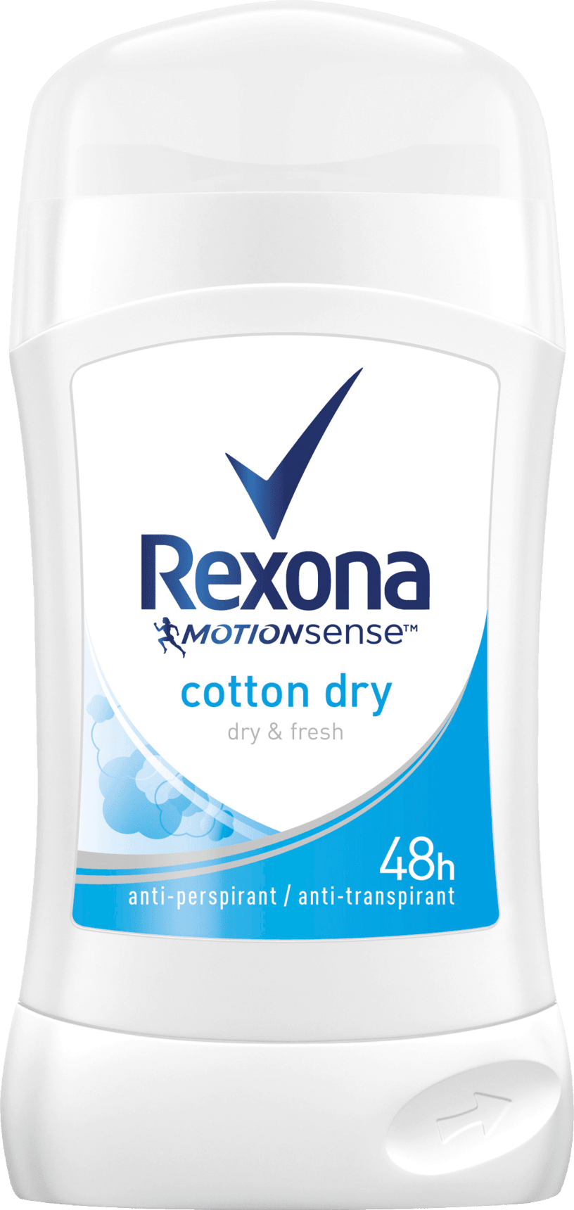 Rexona Deo Stick Antitranspirant Cotton Dry, 40 Ml